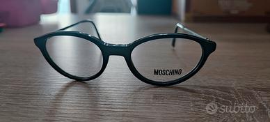 montatura occhiali Moschino