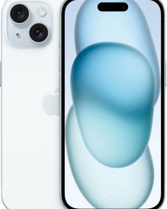 iPhone 15 Azzurro 128GB Batteria 87% Originale