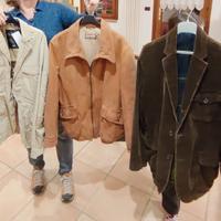 Tre giacche firmate da uomo tg50