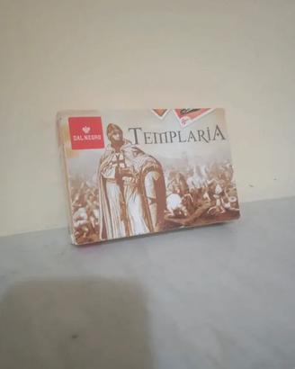 Templaria Dal Negro cartel da gioco Cavalierria