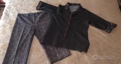 Abito Francese in due pezzi jeans