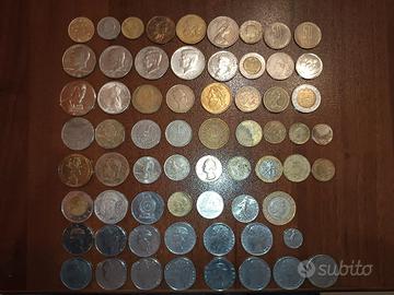 monete rare stranieri da collezione 