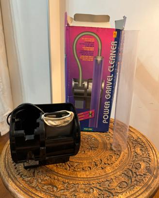 Power gravel cleaner pgr 1000 pulizia fondo acquar