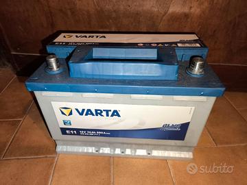 Batteria Varta 74 ah 12v in garanzia 
