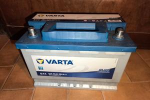 Batteria Varta 74 ah 12v in garanzia 