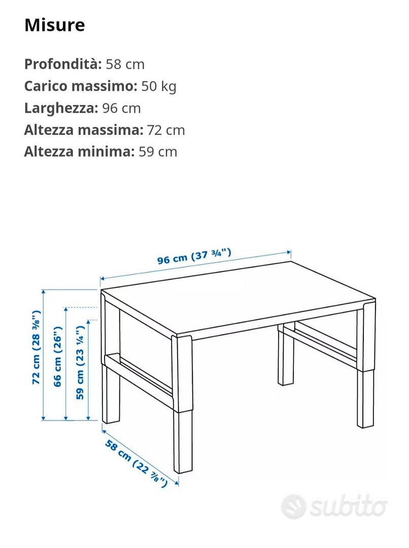 VASAGLE Scrivania - Arredamento e Casalinghi In vendita a Ravenna