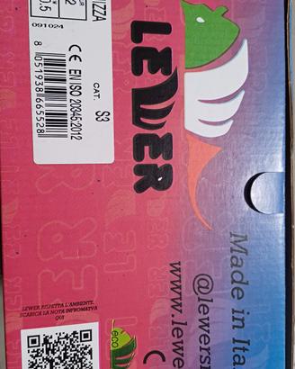 Scarpe antinfortunistiche Lewer mod. Nizza