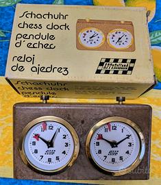 OROLOGIO PER SCACCHISTI ANNI 70 APF v ROLLAND