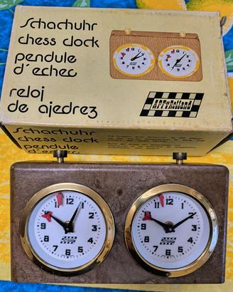 OROLOGIO PER SCACCHISTI ANNI 70 APF v ROLLAND