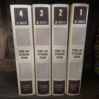 Storia della letteratura italiana ed Kronos