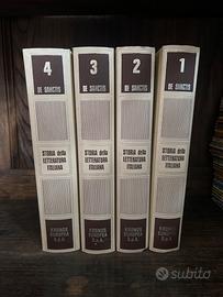 Storia della letteratura italiana ed Kronos