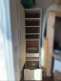 armadio IKEA PAX h210cm