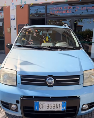 Fiat Panda 1.2 4x4 Climbing