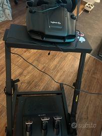 Supporto volate sim racing