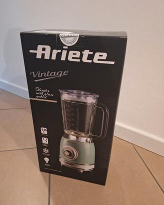 Frullatore Ariete Vintage colore verde pistacchio