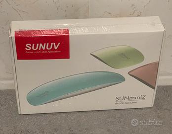 NUOVO- SUNmini2 UV/LED - Mini Lampada per unghie