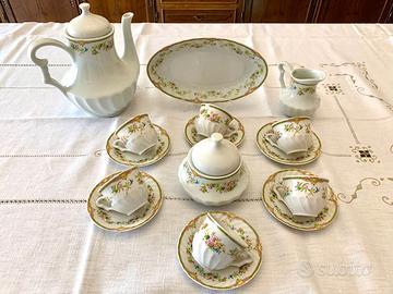 SERVIZIO CAFFE' NUOVO LIMOGES COULEUVRE PER 6