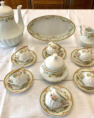 SERVIZIO CAFFE' NUOVO LIMOGES COULEUVRE PER 6