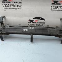 Rinforzo traversa paraurti supporto posteriore hyu