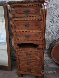 Cassettiera e comodini