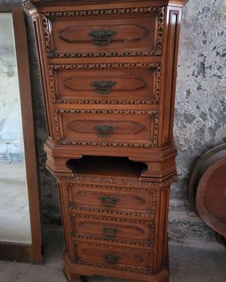 Cassettiera e comodini