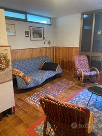 Garage San Bortolo con luce e acqua