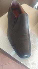 Scarpe da uomo eleganti pelle nera 45