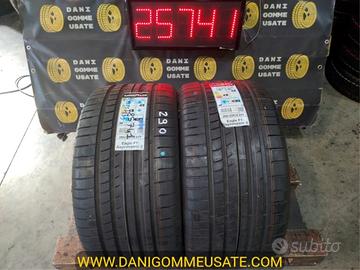 2 GOMME ESTIVE 285 35 18 GOODYEAR NUOVE