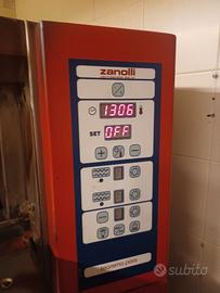 Forno elettrico pizze Zanolli