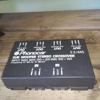 crossover per subwoofer
