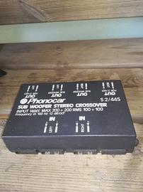 crossover per subwoofer