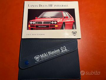 Libretto Uso Lancia Delta evoluzione 2