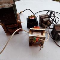 lotto trasformatore vintage 