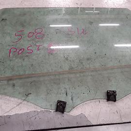 VETRO SCENDENTE POSTERIORE SINISTRO PEUGEOT 508 St