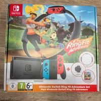 Nintendo switch ring fit