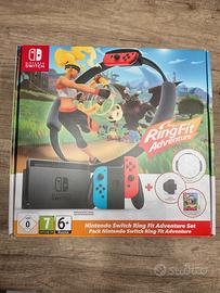 Nintendo switch ring fit