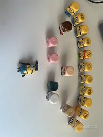 Lotto Personaggi Minions Cattivissimo Me