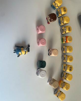 Lotto Personaggi Minions Cattivissimo Me