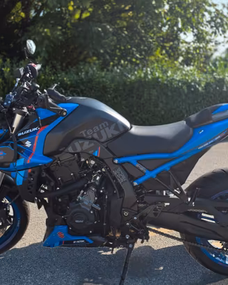 Suzuki GSX-8S Team suzuki 