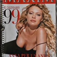 Calendario Maxim 1999 Anna Falchi