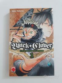 Manga Black Clover Vol. 1 - Prima Edizione
