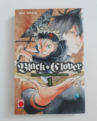 Manga Black Clover Vol. 1 - Prima Edizione