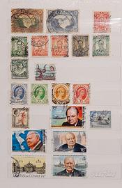 Francobolli di ex colonie inglesi (seconda parte)