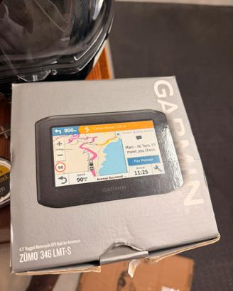 Navigatore moto Garmin ZUMO 346