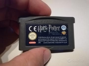 Harry Potter per Gameboy Advance ITA