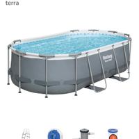 piscina e filtro bestway 