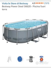 piscina e filtro bestway 