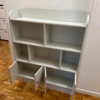 Libreria legno bambini