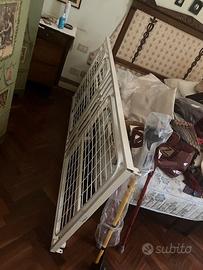 letto degenti sollevabile manovelle
