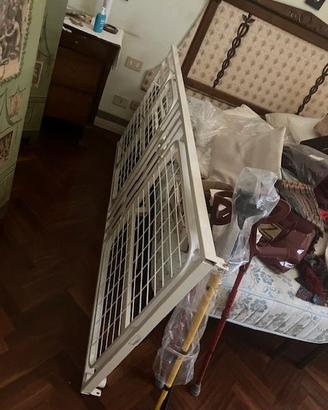 letto degenti sollevabile manovelle